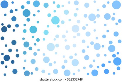 Light blue vector banners set of circles, spheres. Donuts Background. Creative Design Templates. Technology science, illustration.