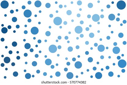 Light BLUE Vector banners banners set of circles, spheres. Network design, technology science, vector illustration