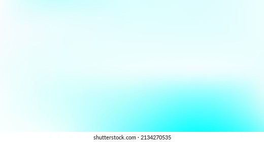 Light blue vector blur backdrop. Modern elegant blur illustration with gradient. Your design for applications.