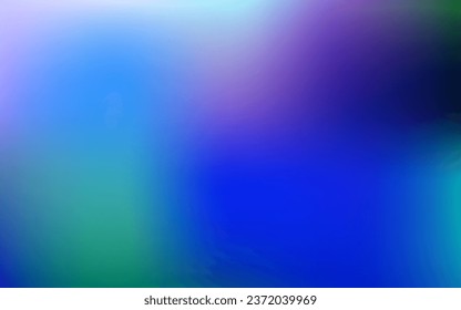 Light blue vector blur background. Modern elegant blur illustration with gradient. Multipurpose app design.