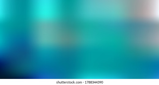 Light blue vector blur drawing. Abstract colorful illustration in blur style with gradient. Landing pages design.