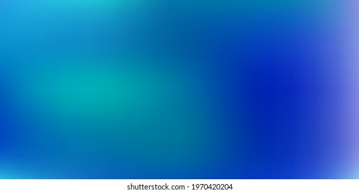 Light blue vector blur drawing. Colorful illustration with gradient in halftone style. Smart pattern for websites.