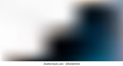 Light blue vector blur drawing. Colorful abstract illustration with blur gradient. Landing pages design.