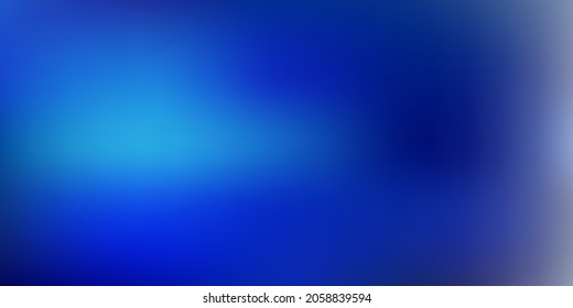 Light blue vector blur drawing. Colorful gradient abstract illustration in blur style. Sample for your designs.
