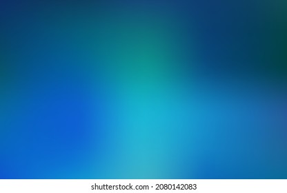 Light blue vector blur drawing. Blurred abstract gradient illustration in simple style. Background for web designers.