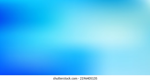 Light blue vector blur drawing. Blurred abstract gradient illustration in simple style. Your design for applications.