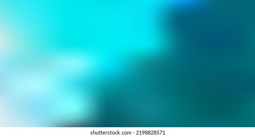 Dibujo de desenfoque vectorial azul claro. Ilustración colorida desdibujada en un estilo completamente nuevo. Patrón inteligente para sitios web.