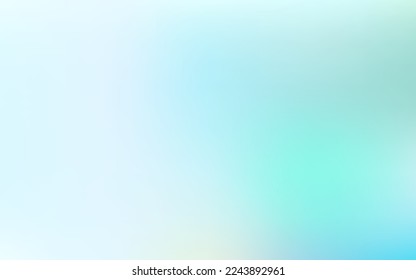 Light blue vector blur drawing. Abstract colorful illustration in blur style with gradient. Background for web designers.