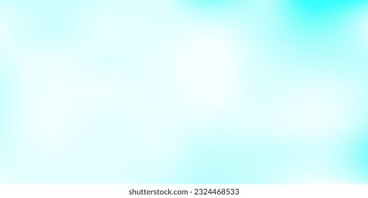 Hellblaue Vektorunschärfe. Abstrakte farbige Illustration mit unscharfem Farbverlauf. Die beste Wahl für Ihr Design.