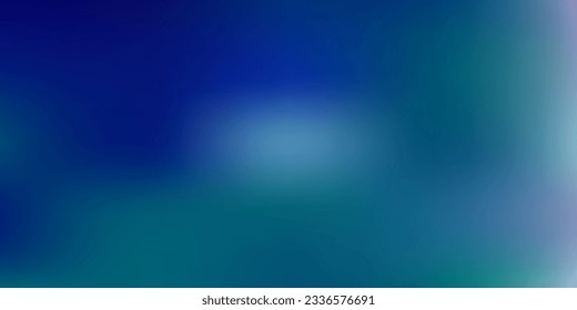 Dibujo de desenfoque vectorial azul claro. Ilustración moderna y elegante con gradiente. La mejor opción para tu diseño.