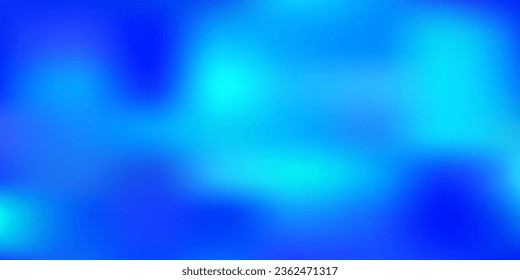 Dibujo de desenfoque vectorial azul claro. Ilustración moderna y elegante con gradiente. La mejor opción para tu diseño.