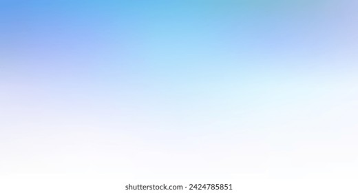 Light blue vector blur drawing. Colorful abstract illustration with blur gradient. Smart pattern for websites.