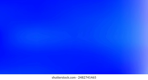 Dibujo de desenfoque de Vector azul claro. Ilustración colorida con degradado en estilo abstracto. Diseño moderno para sus App.