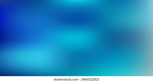 Dibujo de desenfoque de Vector azul claro. Difumina la ilustración colorida en un nuevo estilo. Fondo de pantalla para tus App de Web.