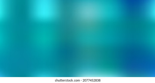 Light blue vector blur layout. Colorful illustration with gradient in abstract style. Sample for your designs.