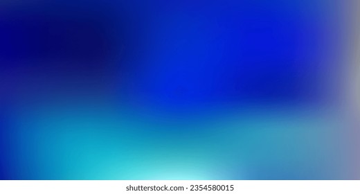 Light blue vector blur layout. Colorful gradient abstract illustration in blur style. Best choice for your design.