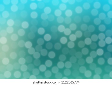 Light BLUE vector blur pattern. Colorful illustration in blurry style with gradient. The template for backgrounds of cell phones.