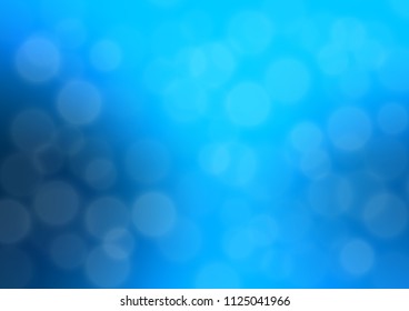 Light BLUE vector blur pattern. Colorful abstract illustration with gradient. The elegant pattern for brand book.