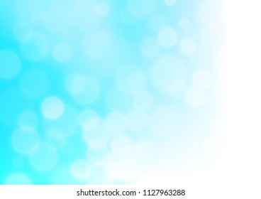 Light BLUE vector blur pattern. An elegant bright illustration with gradient. The elegant pattern for brand book.