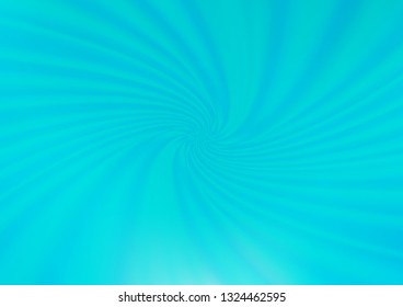 Light BLUE vector blur pattern. Colorful abstract illustration with gradient. The template can be used for your brand book.