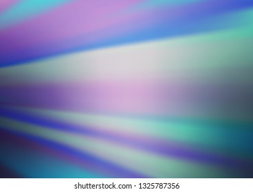 Light BLUE vector blur pattern. Colorful abstract illustration with gradient. The background for your creative designs.