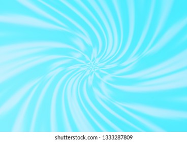 Light BLUE vector blur pattern. Creative illustration in halftone style with gradient. The background for your creative designs.