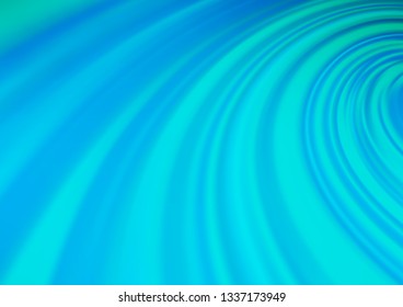 Light BLUE vector blur pattern. An elegant bright illustration with gradient. The background for your creative designs.