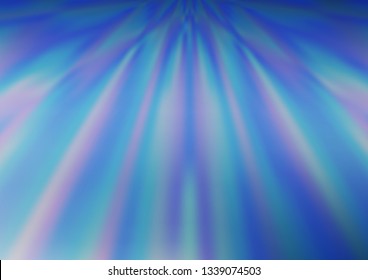 Light BLUE vector blur pattern. Creative illustration in halftone style with gradient. Brand new design for your business.