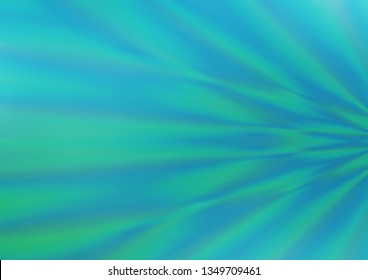 Light BLUE vector blur pattern. A vague abstract illustration with gradient. The background for your creative designs.