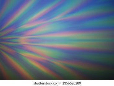 Light BLUE vector blur pattern. Glitter abstract illustration with an elegant design. A completely new design for your business.