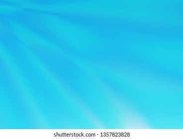 Light BLUE vector blur pattern. A completely new color illustration in a bokeh style. The template for backgrounds of cell phones.