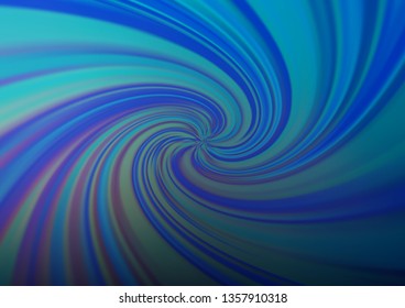 Light BLUE vector blur pattern. Colorful illustration in abstract style with gradient. Brand new style for your business design.