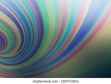 Light BLUE vector blur pattern. Colorful illustration in abstract style with gradient. The blurred design can be used for your web site.