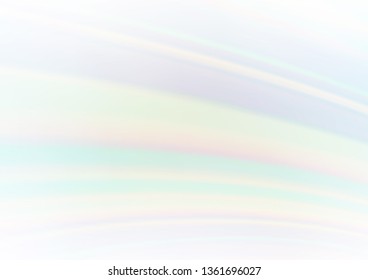 Light BLUE vector blur pattern. A vague abstract illustration with gradient. Brand new style for your business design.