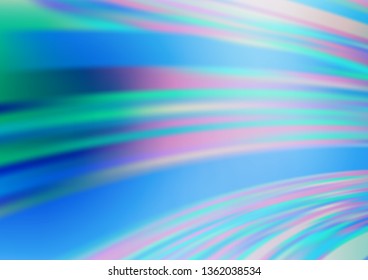 Light BLUE vector blur pattern. Colorful illustration in blurry style with gradient. A new texture for your design.