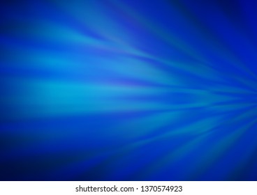 Light BLUE vector blur pattern. A completely new color illustration in a bokeh style. Brand new design for your business.