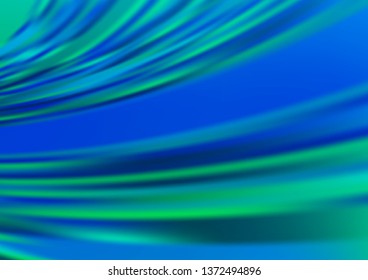 Light BLUE vector blur pattern. Shining colorful illustration in a Brand new style. Brand new design for your business.
