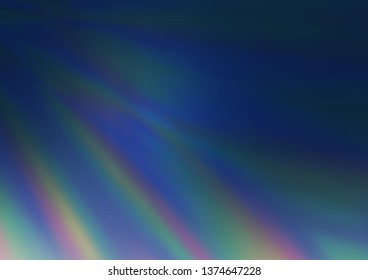 Light BLUE vector blur pattern. An elegant bright illustration with gradient. The blurred design can be used for your web site.