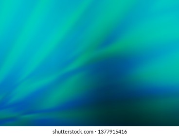 Light BLUE vector blur pattern. A vague abstract illustration with gradient. The best blurred design for your business.
