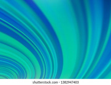 Light BLUE vector blur pattern. Colorful abstract illustration with gradient. Brand new design for your business.