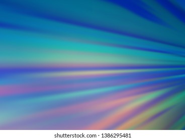 Light BLUE vector blur pattern. Colorful abstract illustration with gradient. A new texture for your design.