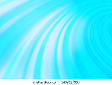 Light BLUE vector blur pattern. Modern geometrical abstract illustration with gradient. The template can be used for your brand book.