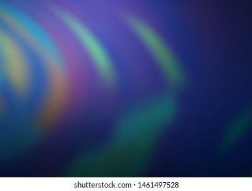 Light BLUE vector blur pattern. Colorful illustration in abstract style with gradient. A new texture for your design.