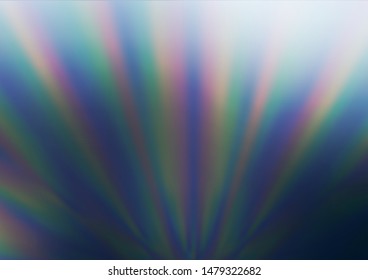 Light BLUE vector blur pattern. Colorful abstract illustration with gradient. The template can be used for your brand book.
