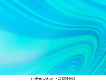 Light BLUE vector blur pattern. Colorful illustration in blurry style with gradient. The background for your creative designs. - Shutterstock ID 1515015668