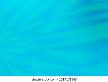 Light BLUE vector blur pattern. An elegant bright illustration with gradient. The template can be used for your brand book.