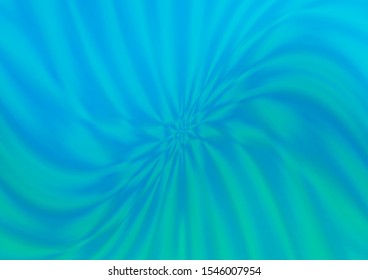 Light BLUE vector blur pattern. Colorful illustration in abstract style with gradient. The template for backgrounds of cell phones.