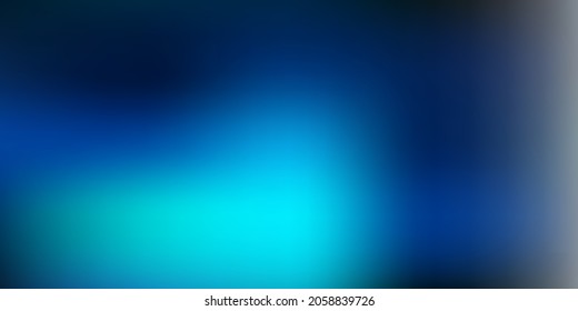 Light blue vector blur pattern. Colorful abstract illustration with blur gradient. Smart pattern for websites.
