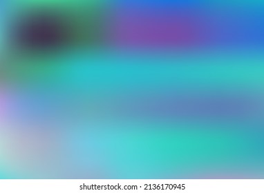 Light BLUE vector blur pattern. Colorful abstract illustration with gradient. Brand new template for your design.
