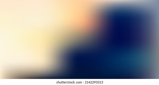 Light blue vector blur pattern. Abstract colorful illustration with blur gradient. Multipurpose app design.